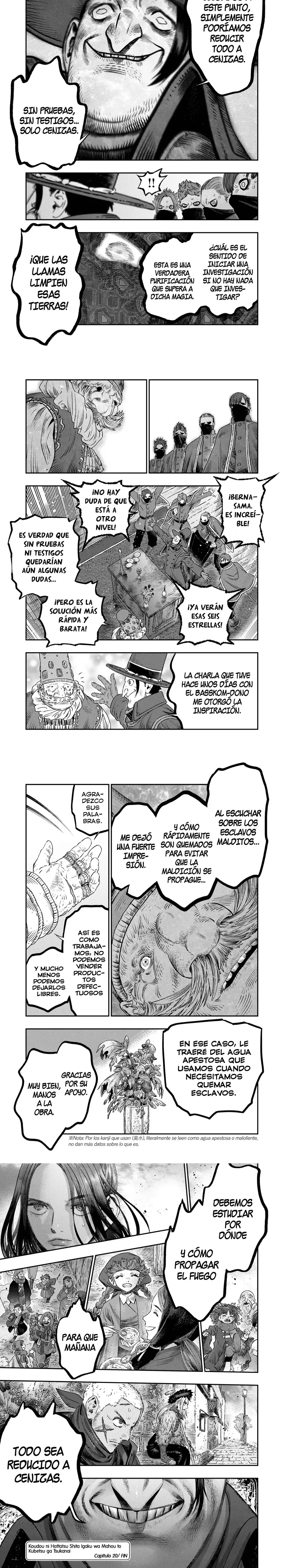 Koudou Ni Hattatsu Shita Igaku Wa Mahou To Kubetsu Ga Tsukanai - Capítulo 20 - Página 8 - LectorTMOo