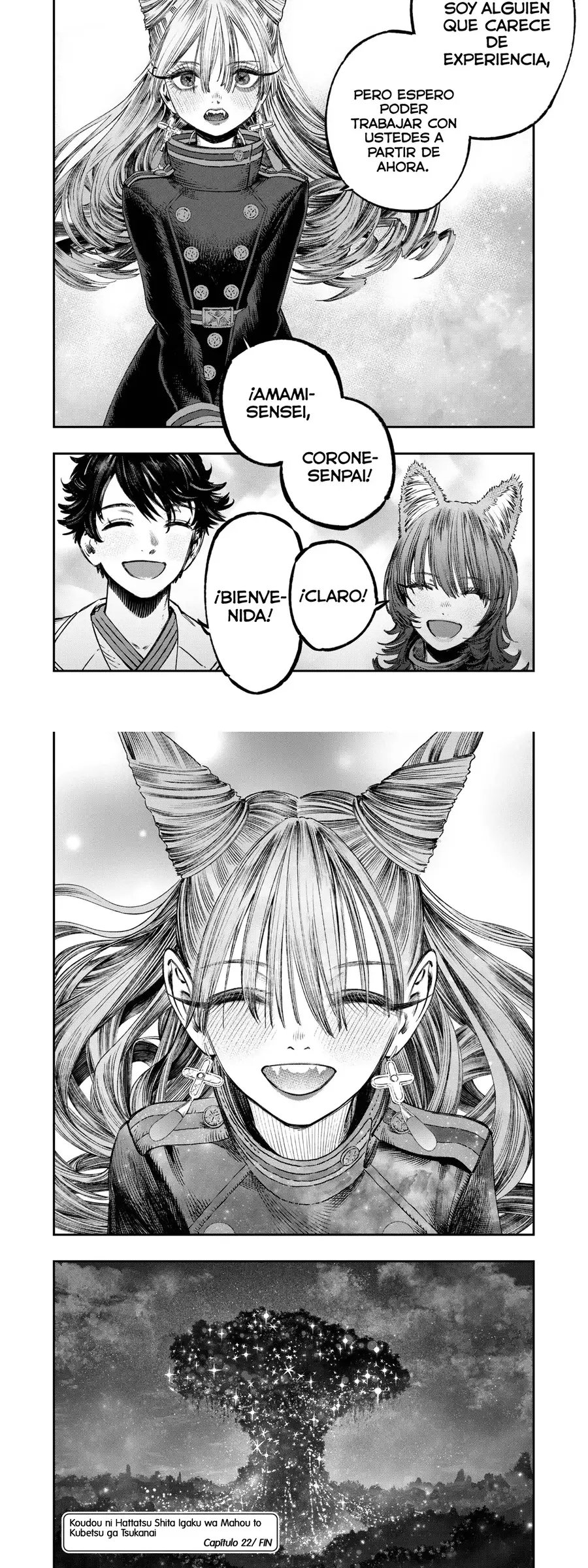 Koudou Ni Hattatsu Shita Igaku Wa Mahou To Kubetsu Ga Tsukanai - Capítulo 22 - Página 8 - LectorTMOo