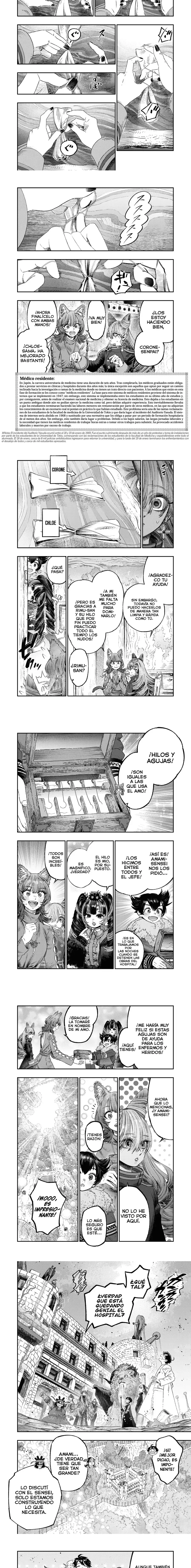 Koudou Ni Hattatsu Shita Igaku Wa Mahou To Kubetsu Ga Tsukanai - Capítulo 23 - Página 3 - LectorTMOo