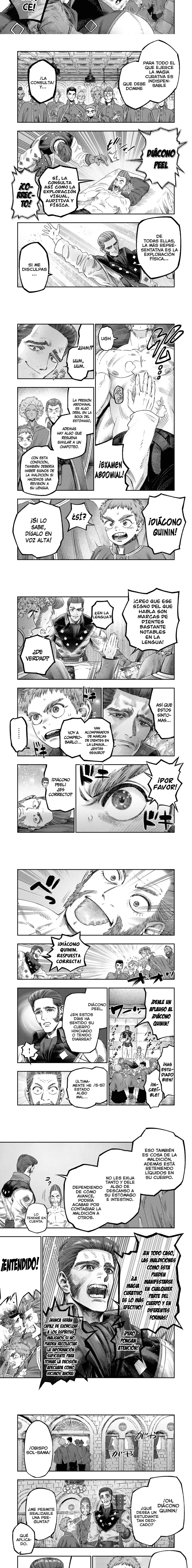 Koudou Ni Hattatsu Shita Igaku Wa Mahou To Kubetsu Ga Tsukanai - Capítulo 23 - Página 5 - LectorTMOo