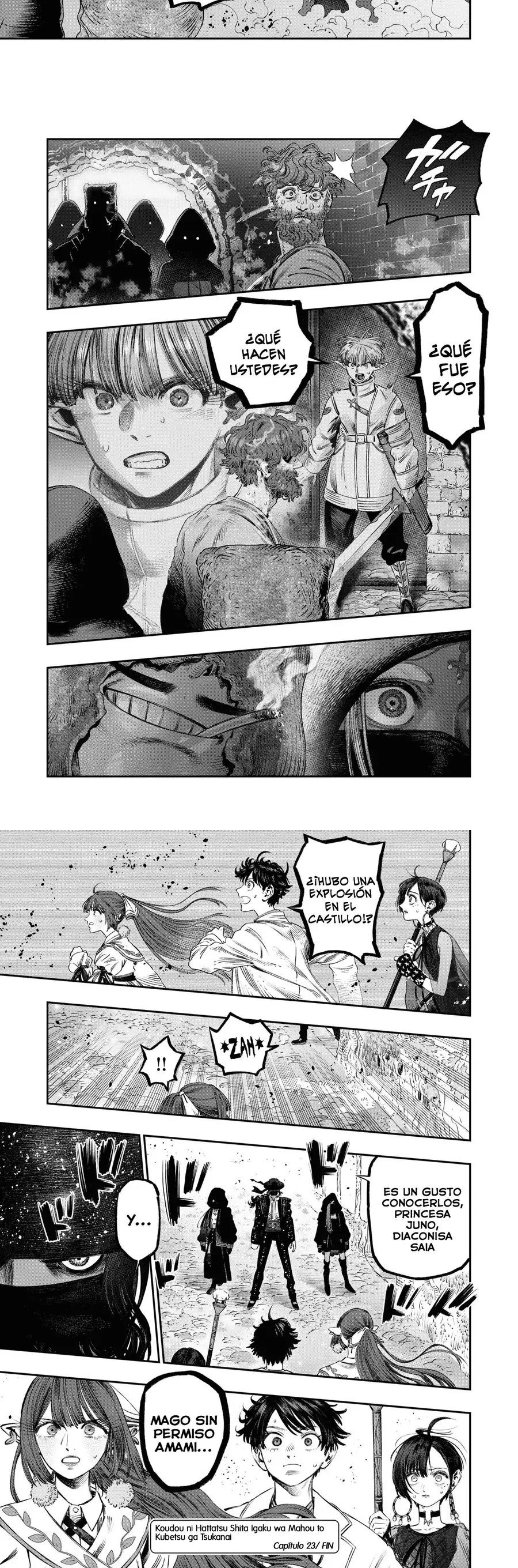 Koudou Ni Hattatsu Shita Igaku Wa Mahou To Kubetsu Ga Tsukanai - Capítulo 23 - Página 9 - LectorTMOo