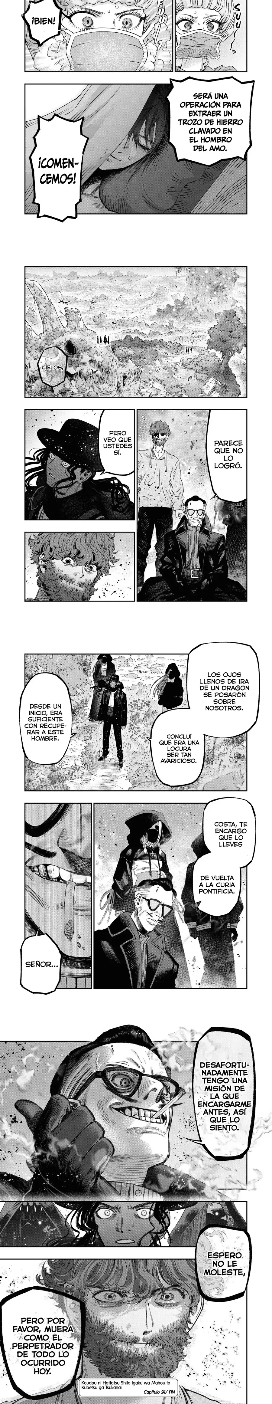 Koudou Ni Hattatsu Shita Igaku Wa Mahou To Kubetsu Ga Tsukanai - Capítulo 24 - Página 7 - LectorTMOo