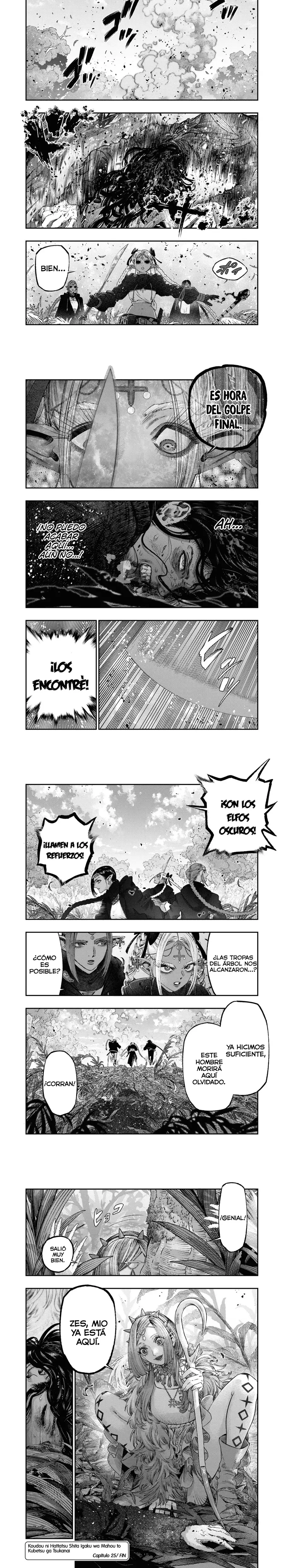 Koudou Ni Hattatsu Shita Igaku Wa Mahou To Kubetsu Ga Tsukanai - Capítulo 25 - Página 8 - LectorTMOo