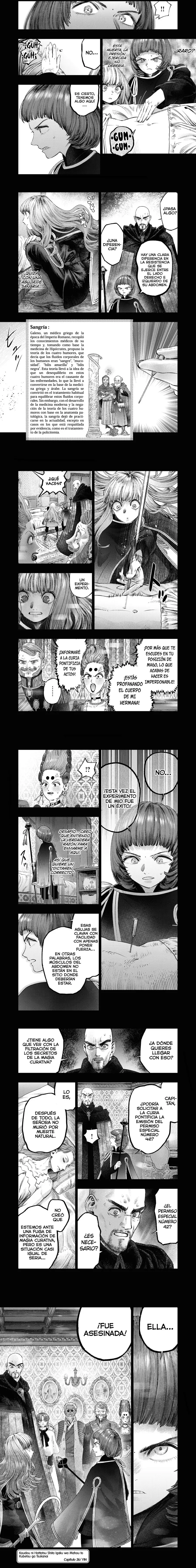 Koudou Ni Hattatsu Shita Igaku Wa Mahou To Kubetsu Ga Tsukanai - Capítulo 26 - Página 7 - LectorTMOo