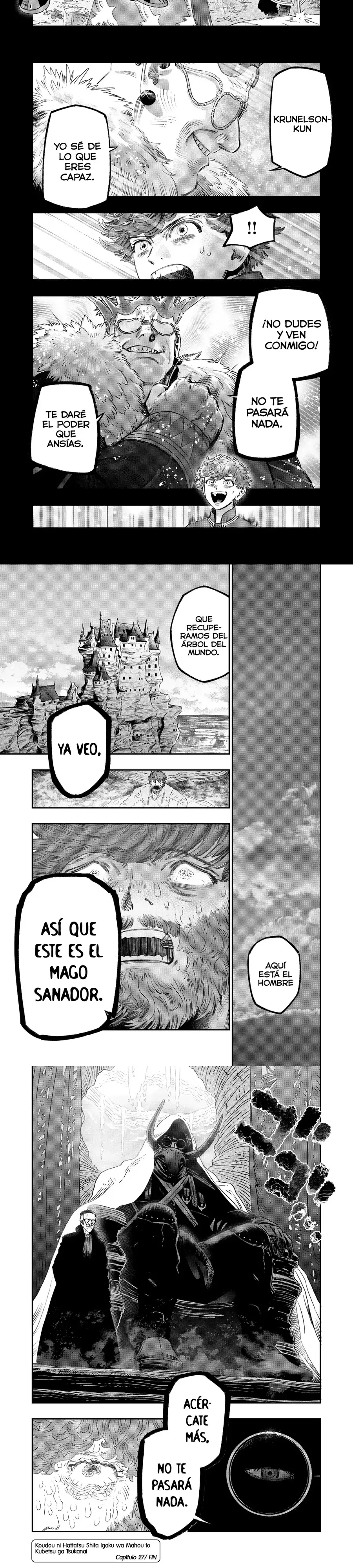Koudou Ni Hattatsu Shita Igaku Wa Mahou To Kubetsu Ga Tsukanai - Capítulo 27 - Página 9 - LectorTMOo
