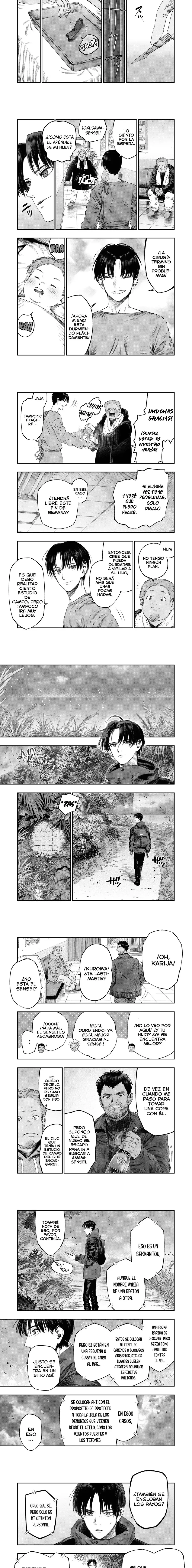 Koudou Ni Hattatsu Shita Igaku Wa Mahou To Kubetsu Ga Tsukanai - Capítulo 28 - Página 4 - LectorTMOo