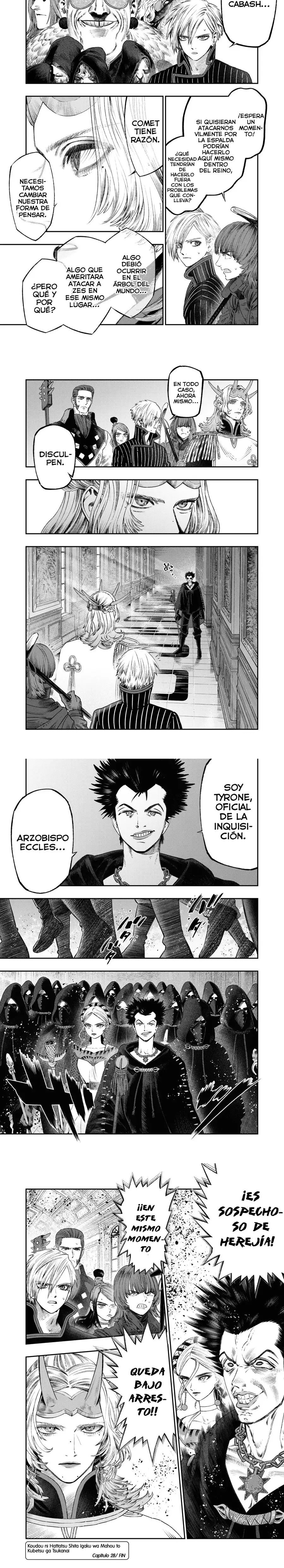 Koudou Ni Hattatsu Shita Igaku Wa Mahou To Kubetsu Ga Tsukanai - Capítulo 28 - Página 8 - LectorTMOo