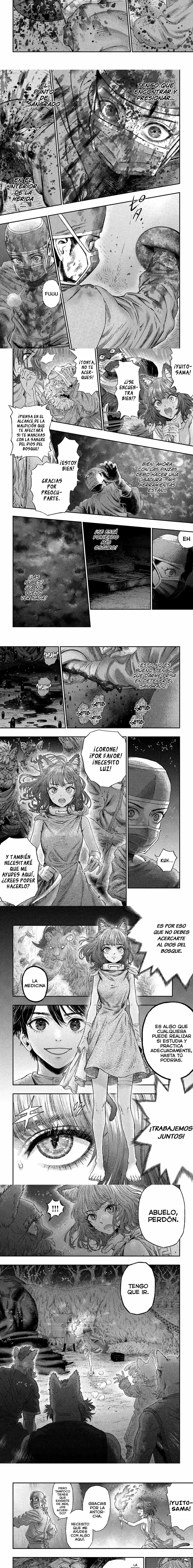 Koudou Ni Hattatsu Shita Igaku Wa Mahou To Kubetsu Ga Tsukanai - Capítulo 3 - Página 4 - LectorTMOo
