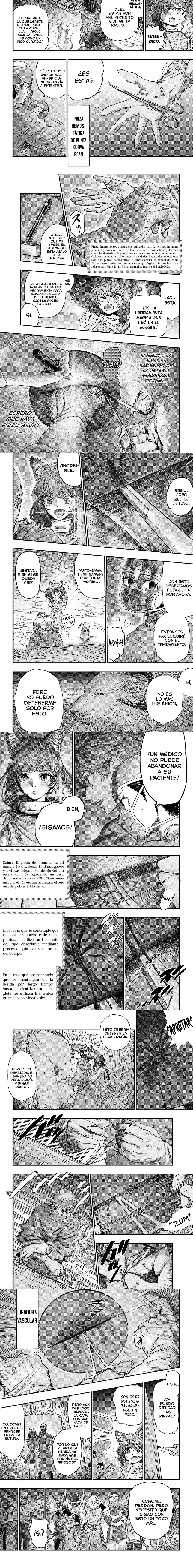 Koudou Ni Hattatsu Shita Igaku Wa Mahou To Kubetsu Ga Tsukanai - Capítulo 3 - Página 5 - LectorTMOo
