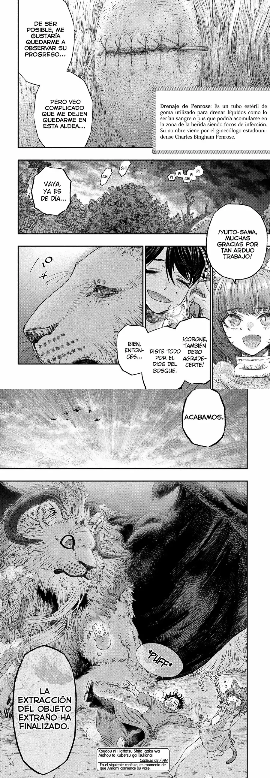 Koudou Ni Hattatsu Shita Igaku Wa Mahou To Kubetsu Ga Tsukanai - Capítulo 3 - Página 6 - LectorTMOo