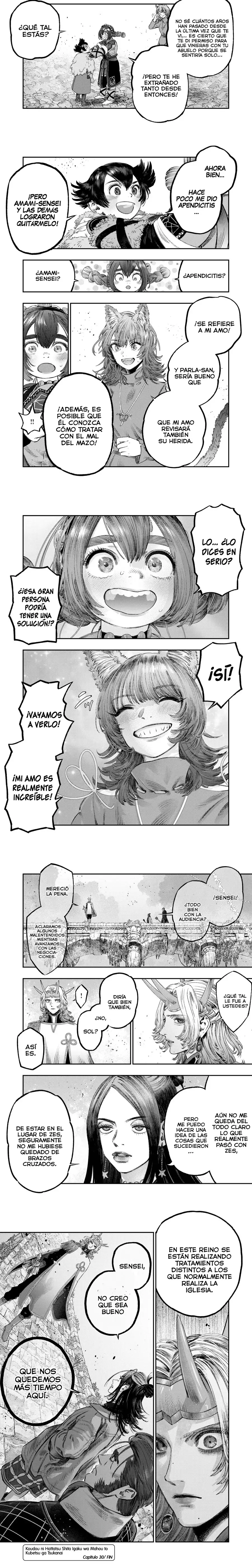 Koudou Ni Hattatsu Shita Igaku Wa Mahou To Kubetsu Ga Tsukanai - Capítulo 30 - Página 8 - LectorTMOo