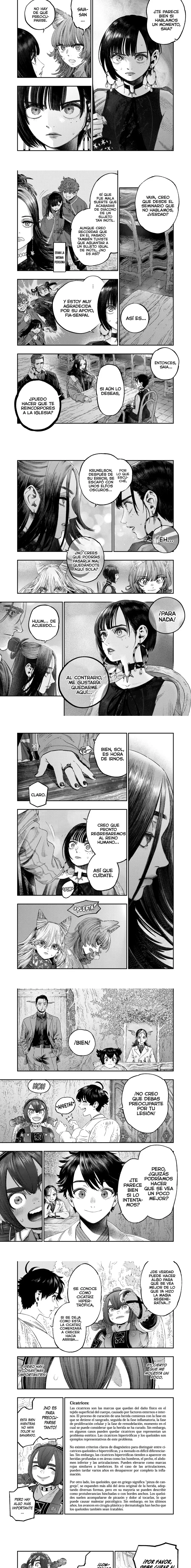 Koudou Ni Hattatsu Shita Igaku Wa Mahou To Kubetsu Ga Tsukanai - Capítulo 31 - Página 3 - LectorTMOo