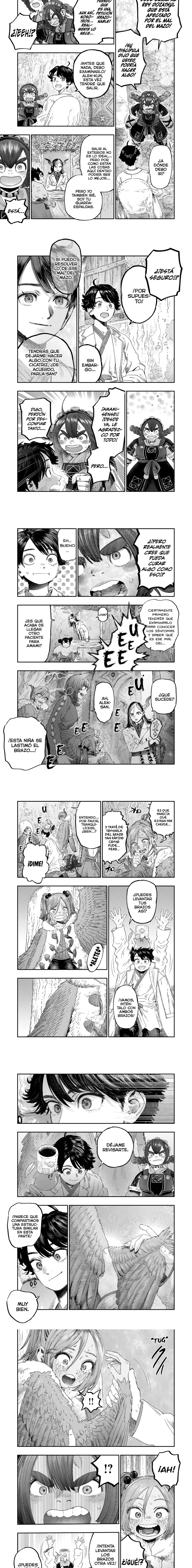 Koudou Ni Hattatsu Shita Igaku Wa Mahou To Kubetsu Ga Tsukanai - Capítulo 31 - Página 4 - LectorTMOo
