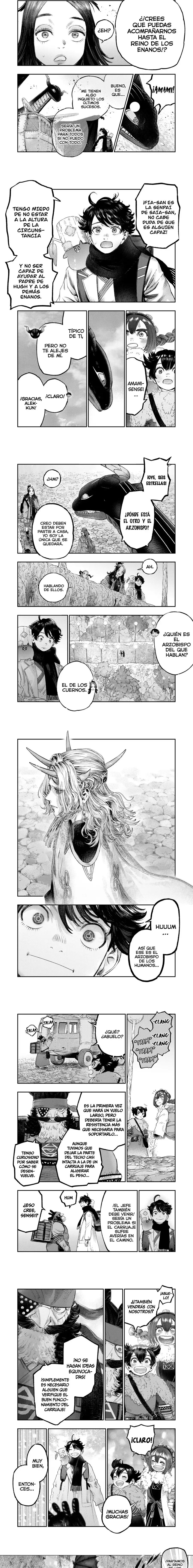 Koudou Ni Hattatsu Shita Igaku Wa Mahou To Kubetsu Ga Tsukanai - Capítulo 31 - Página 7 - LectorTMOo