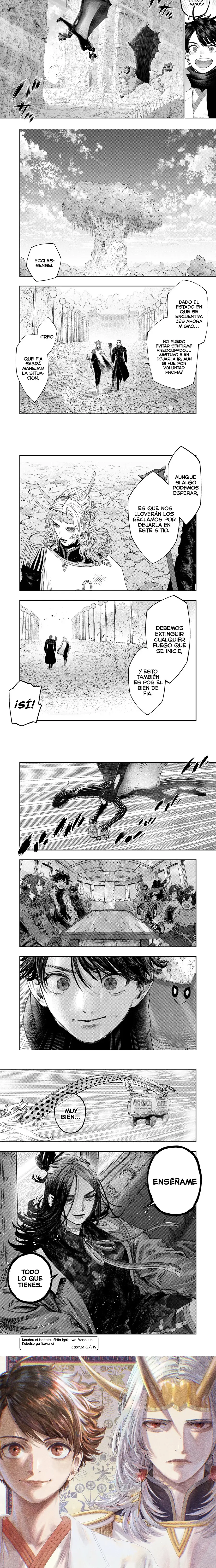 Koudou Ni Hattatsu Shita Igaku Wa Mahou To Kubetsu Ga Tsukanai - Capítulo 31 - Página 8 - LectorTMOo