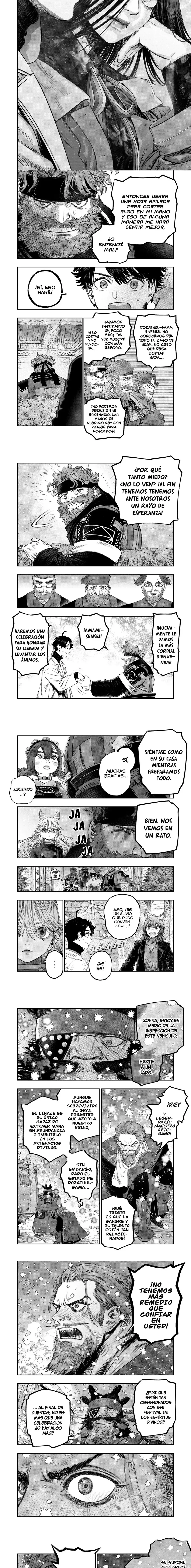 Koudou Ni Hattatsu Shita Igaku Wa Mahou To Kubetsu Ga Tsukanai - Capítulo 32 - Página 7 - LectorTMOo