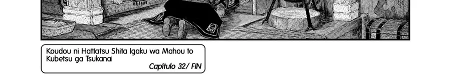 Koudou Ni Hattatsu Shita Igaku Wa Mahou To Kubetsu Ga Tsukanai - Capítulo 32 - Página 9 - LectorTMOo