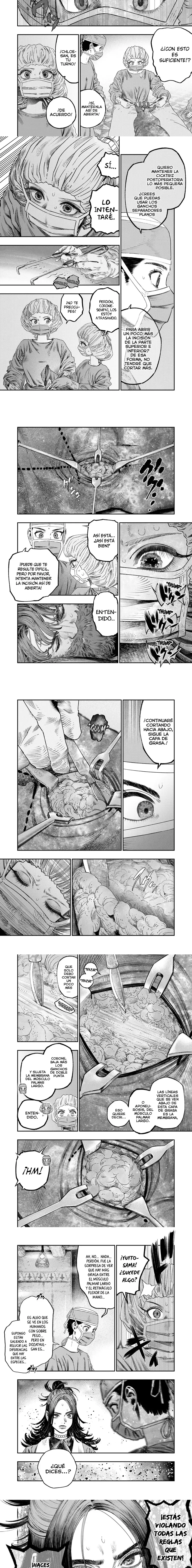 Koudou Ni Hattatsu Shita Igaku Wa Mahou To Kubetsu Ga Tsukanai - Capítulo 33 - Página 6 - LectorTMOo