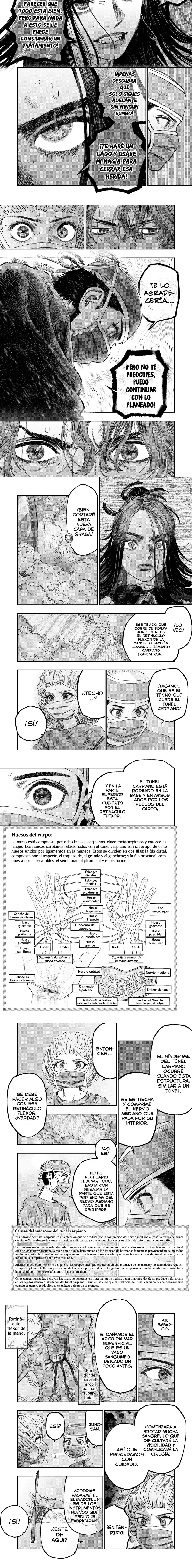 Koudou Ni Hattatsu Shita Igaku Wa Mahou To Kubetsu Ga Tsukanai - Capítulo 33 - Página 7 - LectorTMOo