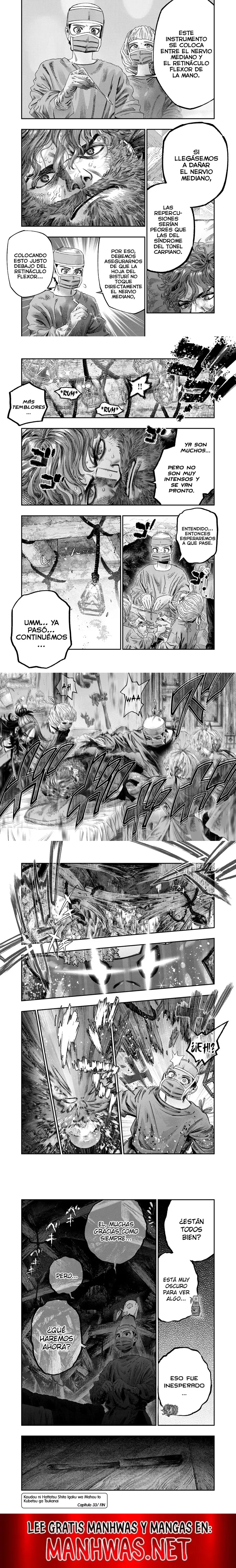 Koudou Ni Hattatsu Shita Igaku Wa Mahou To Kubetsu Ga Tsukanai - Capítulo 33 - Página 8 - LectorTMOo