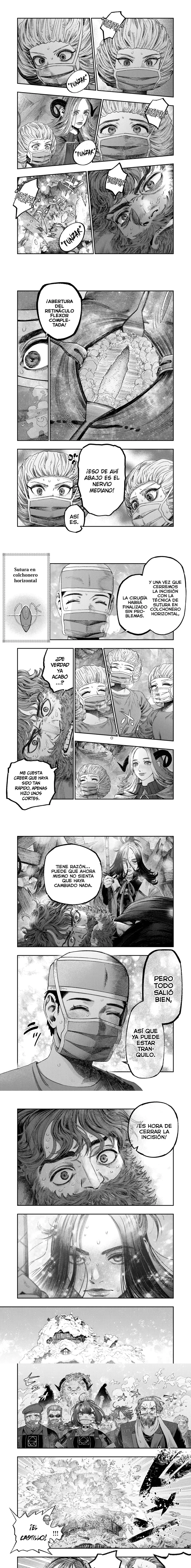 Koudou Ni Hattatsu Shita Igaku Wa Mahou To Kubetsu Ga Tsukanai - Capítulo 34 - Página 4 - LectorTMOo