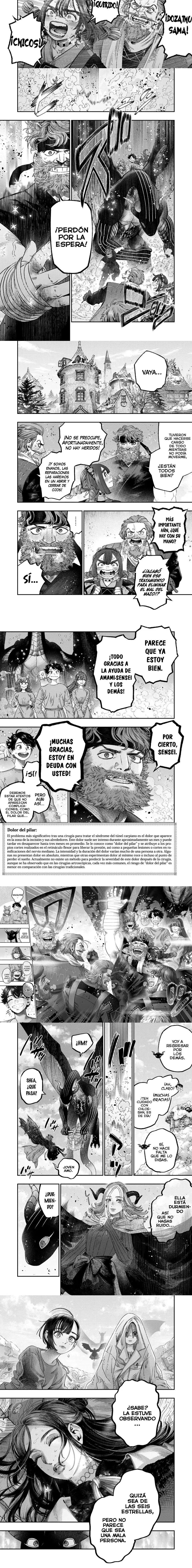 Koudou Ni Hattatsu Shita Igaku Wa Mahou To Kubetsu Ga Tsukanai - Capítulo 34 - Página 5 - LectorTMOo