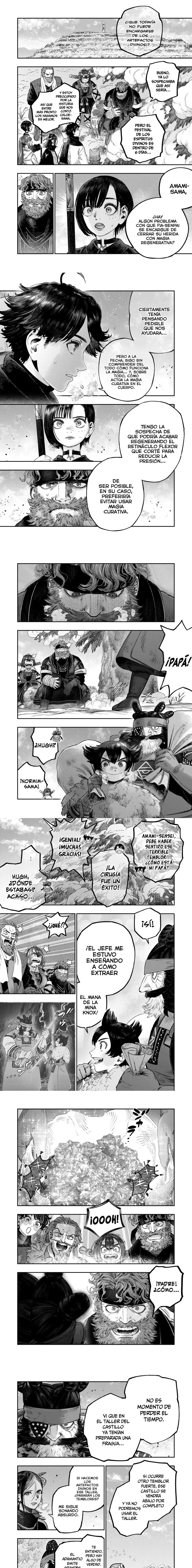 Koudou Ni Hattatsu Shita Igaku Wa Mahou To Kubetsu Ga Tsukanai - Capítulo 34 - Página 6 - LectorTMOo