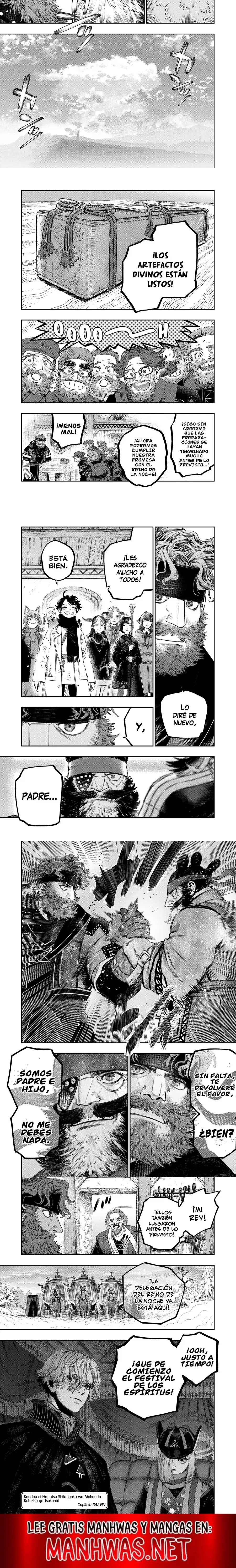 Koudou Ni Hattatsu Shita Igaku Wa Mahou To Kubetsu Ga Tsukanai - Capítulo 34 - Página 8 - LectorTMOo