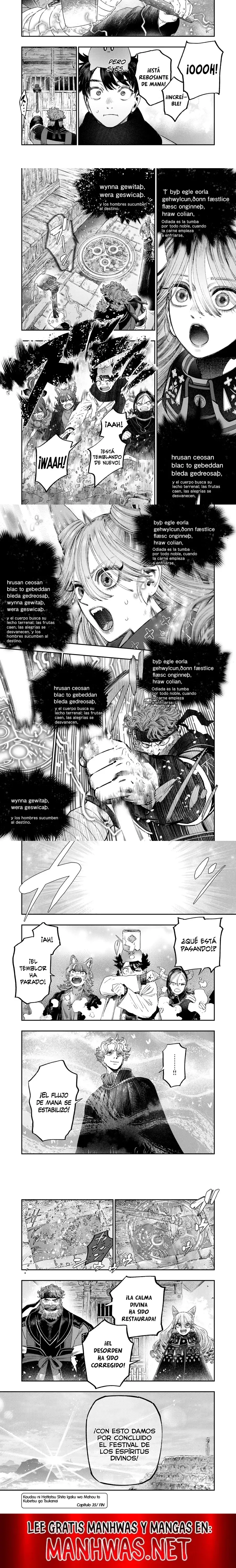 Koudou Ni Hattatsu Shita Igaku Wa Mahou To Kubetsu Ga Tsukanai - Capítulo 35 - Página 8 - LectorTMOo