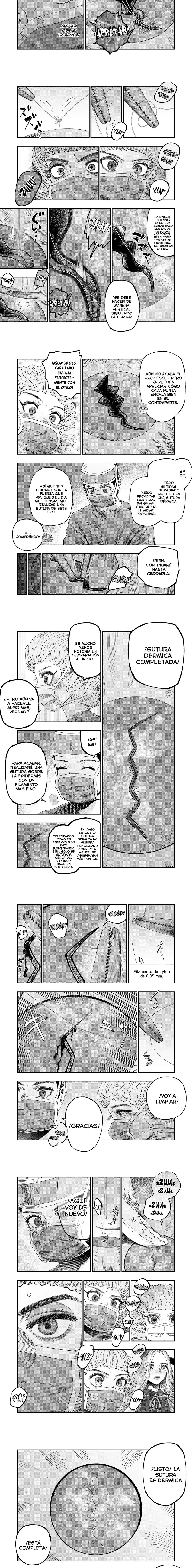 Koudou Ni Hattatsu Shita Igaku Wa Mahou To Kubetsu Ga Tsukanai - Capítulo 36 - Página 5 - LectorTMOo