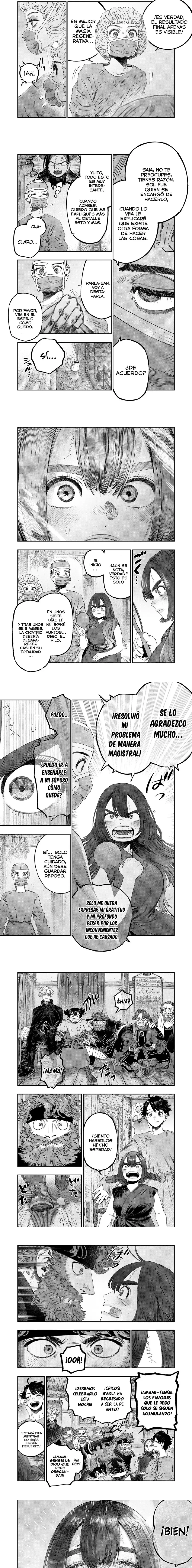 Koudou Ni Hattatsu Shita Igaku Wa Mahou To Kubetsu Ga Tsukanai - Capítulo 36 - Página 6 - LectorTMOo