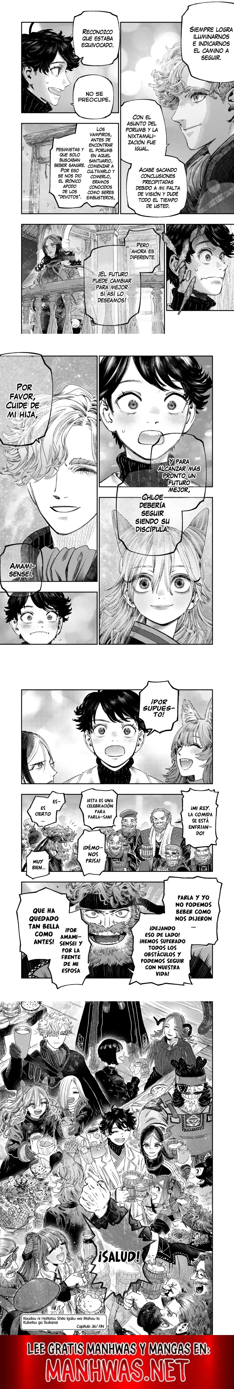 Koudou Ni Hattatsu Shita Igaku Wa Mahou To Kubetsu Ga Tsukanai - Capítulo 36 - Página 8 - LectorTMOo