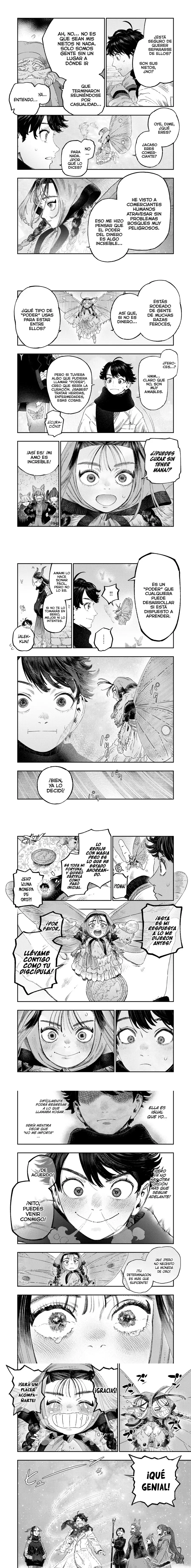 Koudou Ni Hattatsu Shita Igaku Wa Mahou To Kubetsu Ga Tsukanai - Capítulo 37 - Página 4 - LectorTMOo