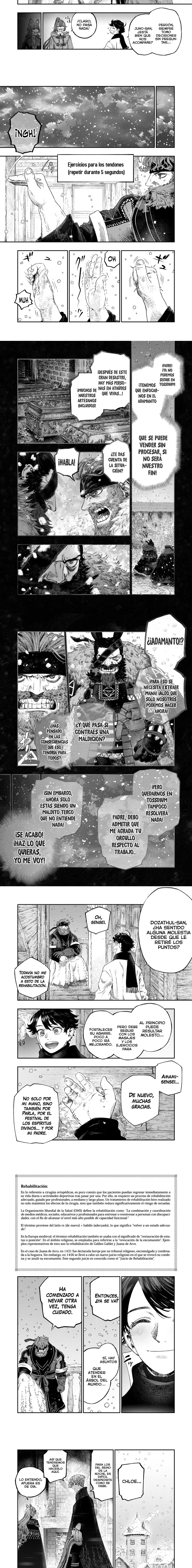 Koudou Ni Hattatsu Shita Igaku Wa Mahou To Kubetsu Ga Tsukanai - Capítulo 37 - Página 5 - LectorTMOo