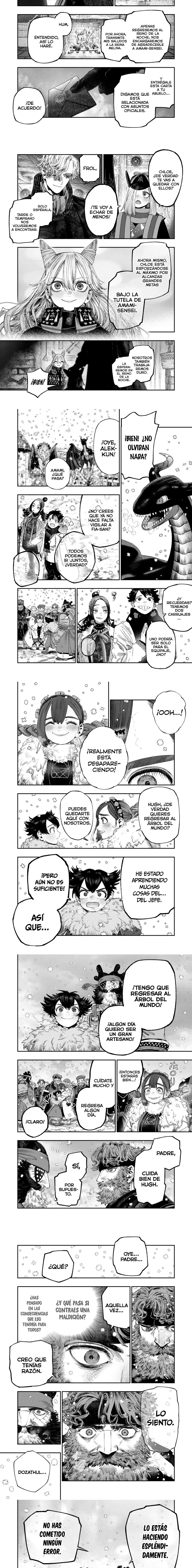 Koudou Ni Hattatsu Shita Igaku Wa Mahou To Kubetsu Ga Tsukanai - Capítulo 37 - Página 6 - LectorTMOo