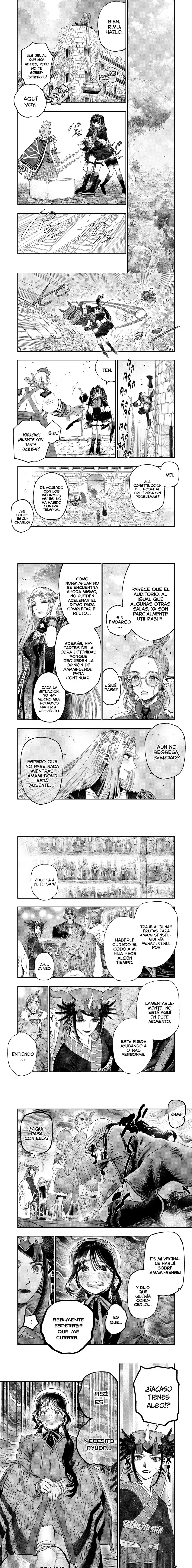 Koudou Ni Hattatsu Shita Igaku Wa Mahou To Kubetsu Ga Tsukanai - Capítulo 37 - Página 8 - LectorTMOo