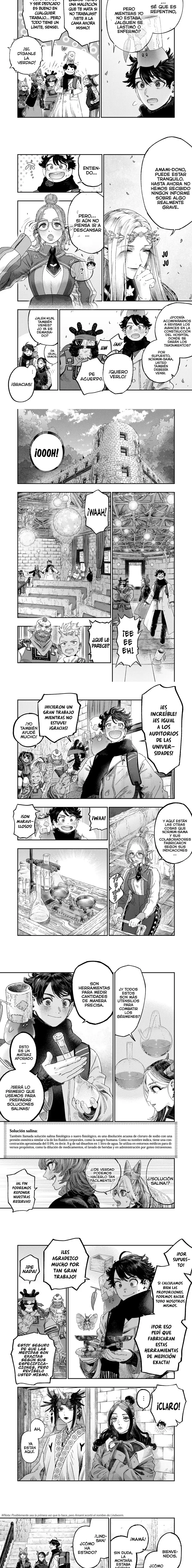 Koudou Ni Hattatsu Shita Igaku Wa Mahou To Kubetsu Ga Tsukanai - Capítulo 38 - Página 2 - LectorTMOo
