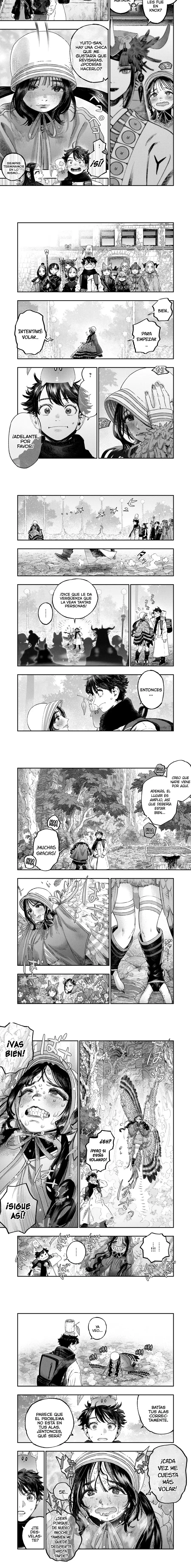 Koudou Ni Hattatsu Shita Igaku Wa Mahou To Kubetsu Ga Tsukanai - Capítulo 38 - Página 3 - LectorTMOo