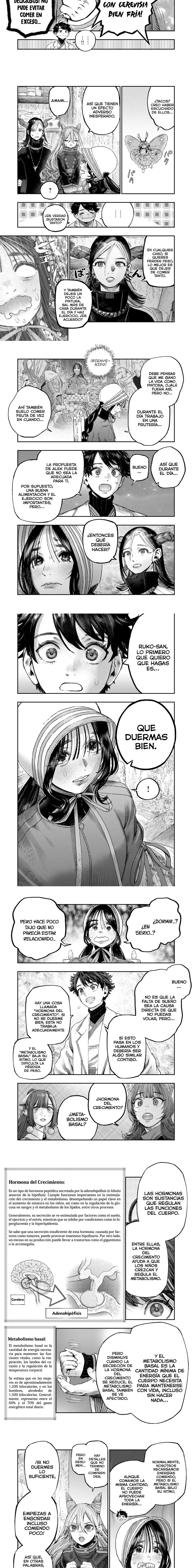 Koudou Ni Hattatsu Shita Igaku Wa Mahou To Kubetsu Ga Tsukanai - Capítulo 38 - Página 5 - LectorTMOo