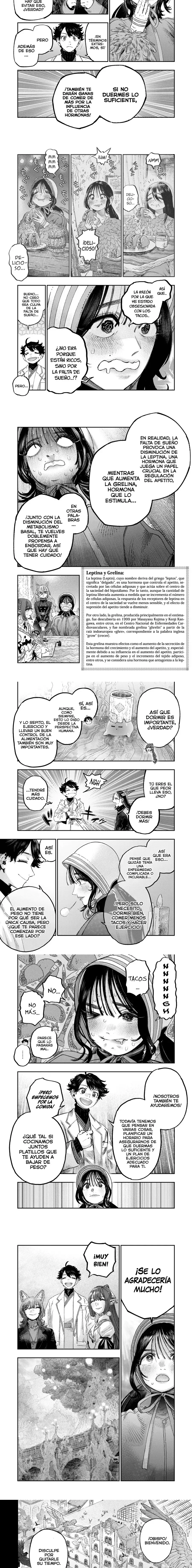 Koudou Ni Hattatsu Shita Igaku Wa Mahou To Kubetsu Ga Tsukanai - Capítulo 38 - Página 6 - LectorTMOo
