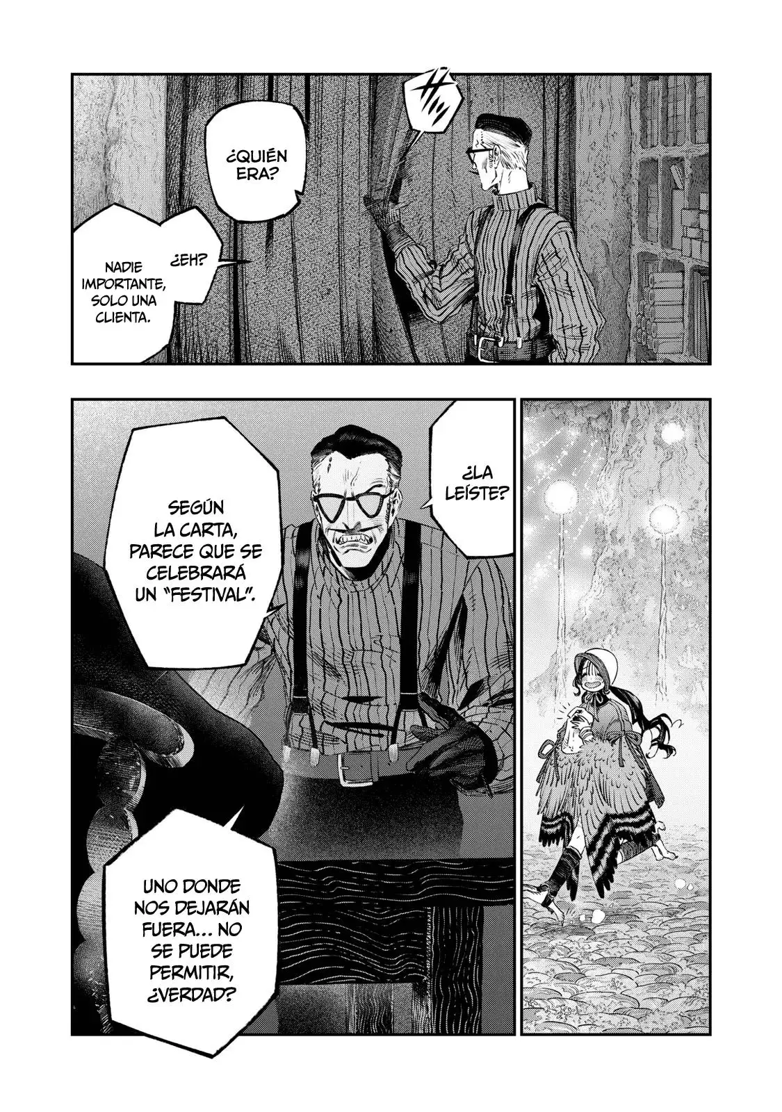 Koudou Ni Hattatsu Shita Igaku Wa Mahou To Kubetsu Ga Tsukanai - Capítulo 39 - Página 2 - LectorTMOo