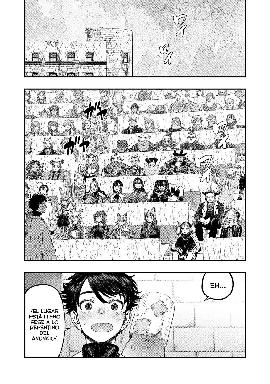 Koudou Ni Hattatsu Shita Igaku Wa Mahou To Kubetsu Ga Tsukanai - Capítulo 39 - Página 5 - LectorTMOo