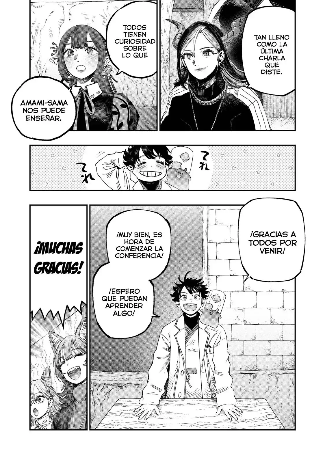 Koudou Ni Hattatsu Shita Igaku Wa Mahou To Kubetsu Ga Tsukanai - Capítulo 39 - Página 6 - LectorTMOo