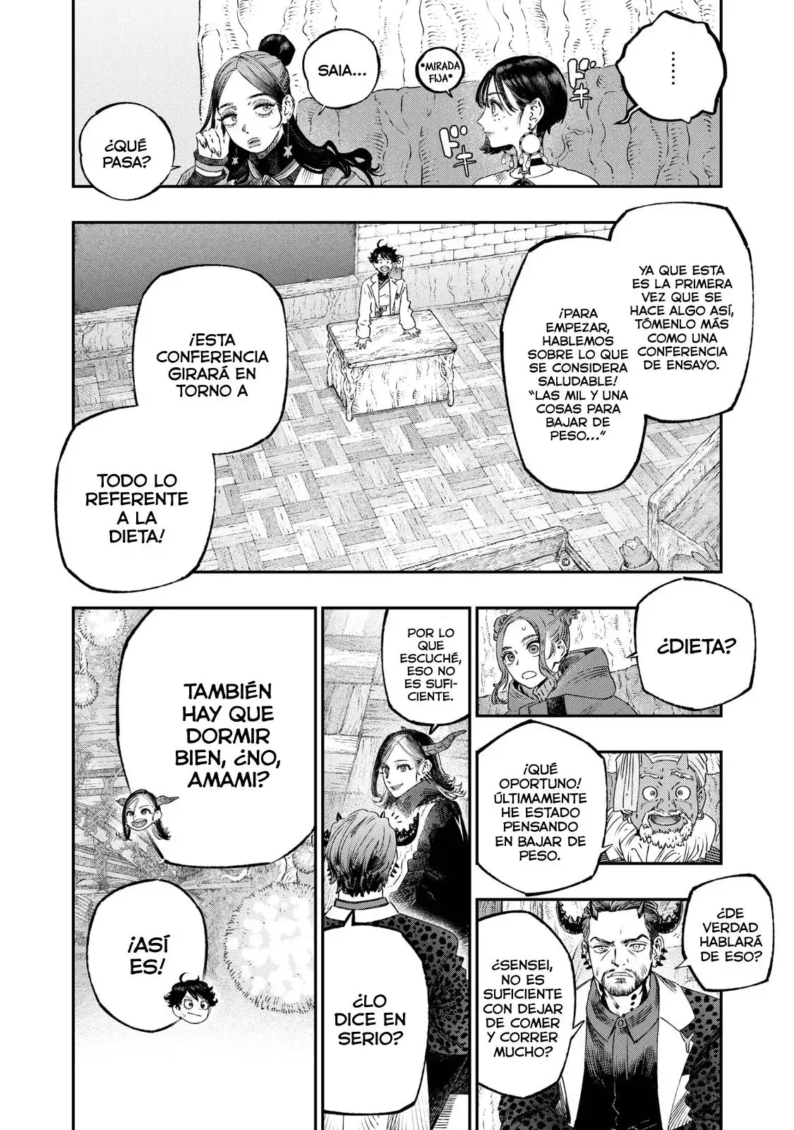 Koudou Ni Hattatsu Shita Igaku Wa Mahou To Kubetsu Ga Tsukanai - Capítulo 39 - Página 7 - LectorTMOo