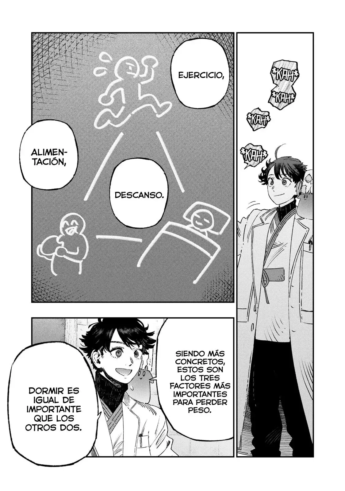 Koudou Ni Hattatsu Shita Igaku Wa Mahou To Kubetsu Ga Tsukanai - Capítulo 39 - Página 8 - LectorTMOo