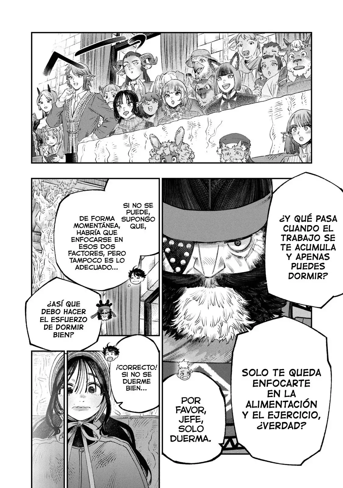 Koudou Ni Hattatsu Shita Igaku Wa Mahou To Kubetsu Ga Tsukanai - Capítulo 39 - Página 9 - LectorTMOo