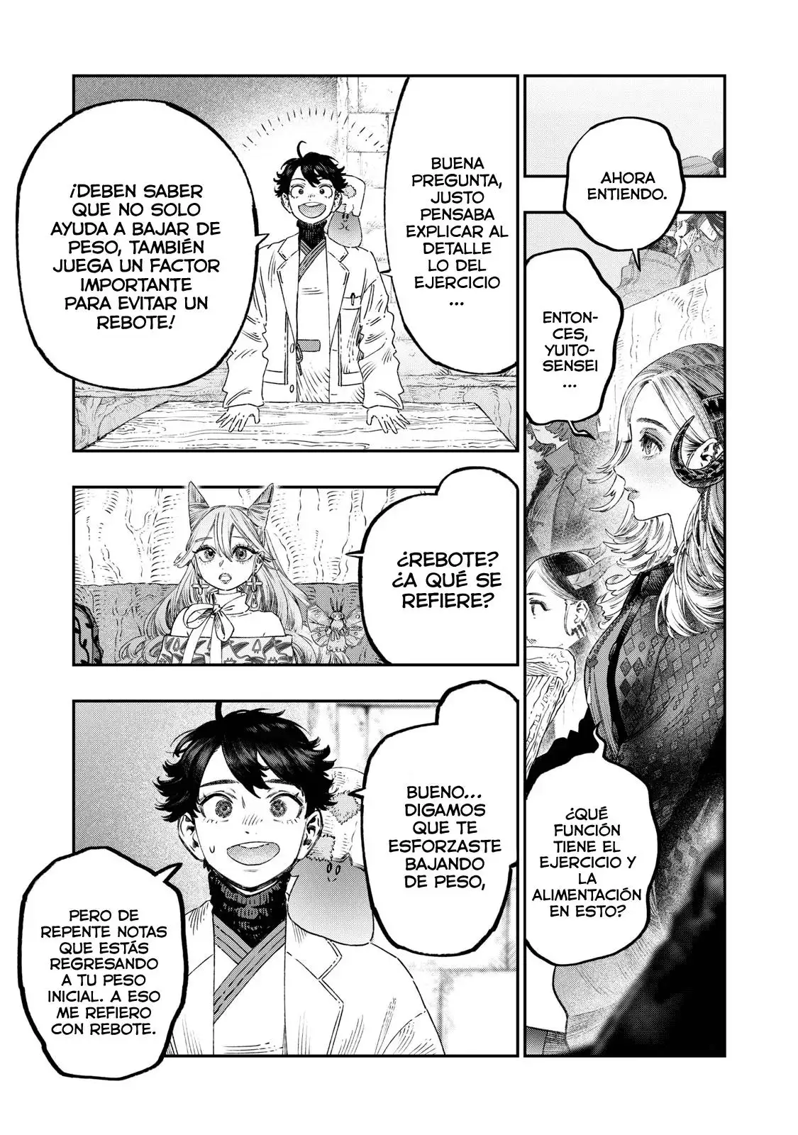 Koudou Ni Hattatsu Shita Igaku Wa Mahou To Kubetsu Ga Tsukanai - Capítulo 39 - Página 10 - LectorTMOo