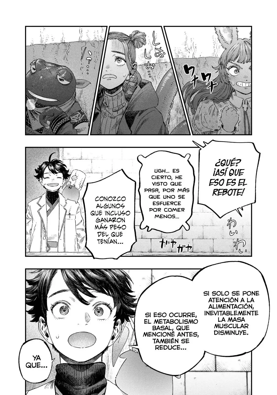 Koudou Ni Hattatsu Shita Igaku Wa Mahou To Kubetsu Ga Tsukanai - Capítulo 39 - Página 11 - LectorTMOo