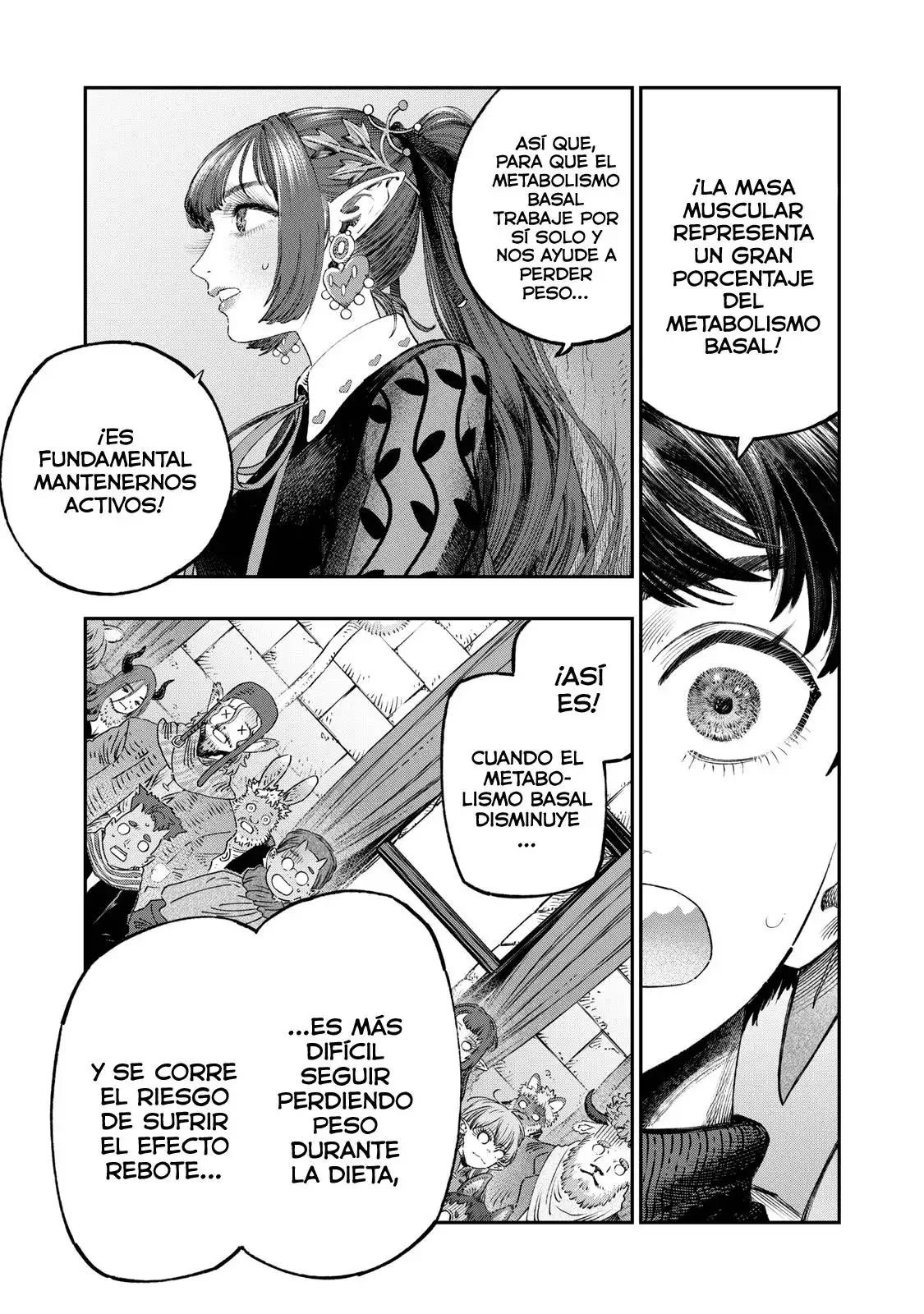Koudou Ni Hattatsu Shita Igaku Wa Mahou To Kubetsu Ga Tsukanai - Capítulo 39 - Página 12 - LectorTMOo