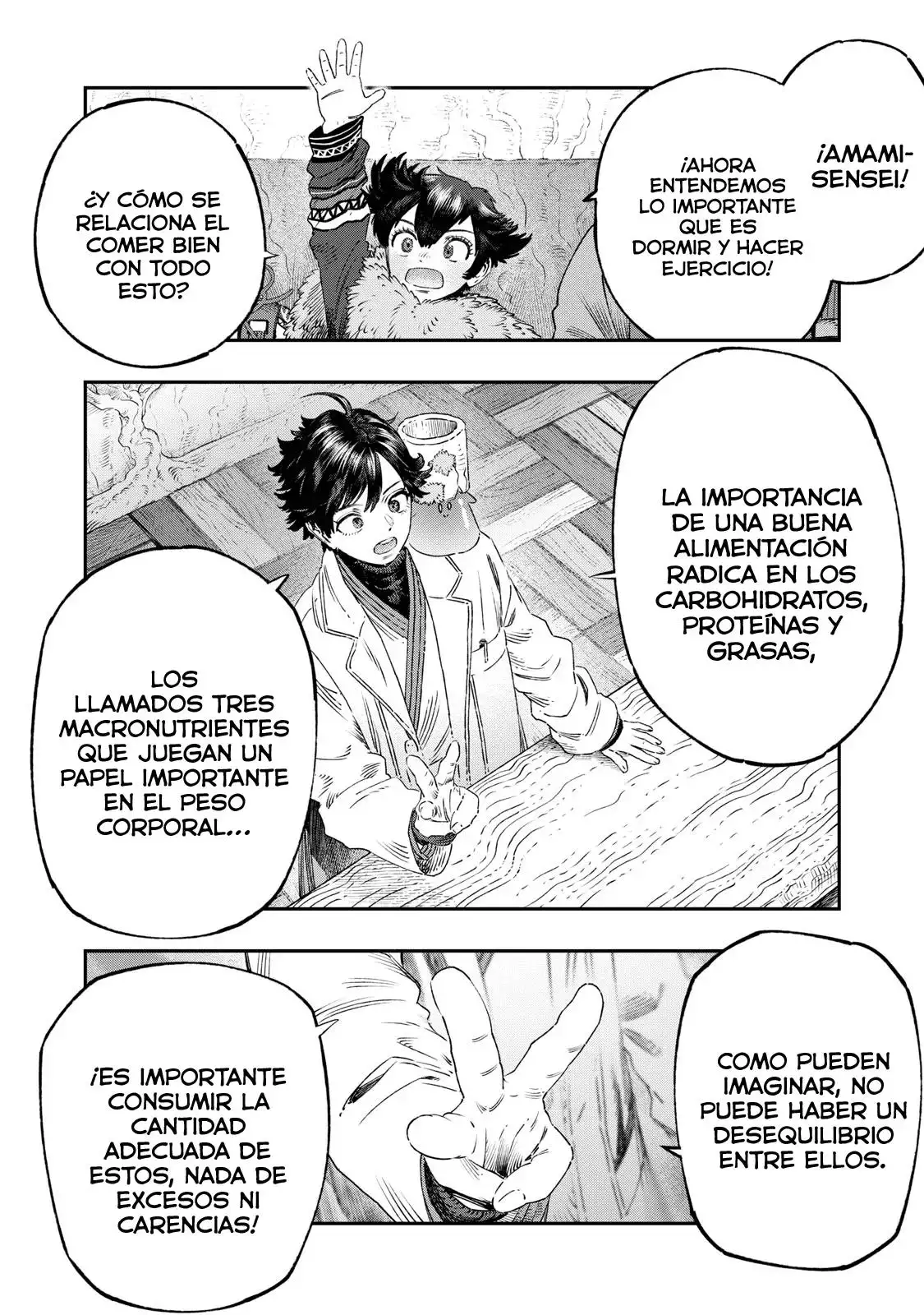 Koudou Ni Hattatsu Shita Igaku Wa Mahou To Kubetsu Ga Tsukanai - Capítulo 39 - Página 13 - LectorTMOo